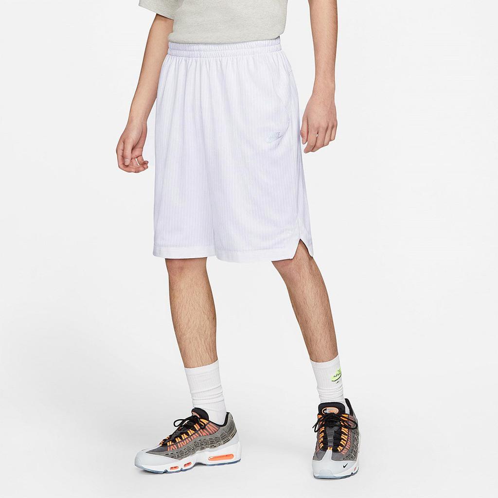 Nike Короткие белые мужские брюки в сетку X Kim Jones NRG AM DH6588-100