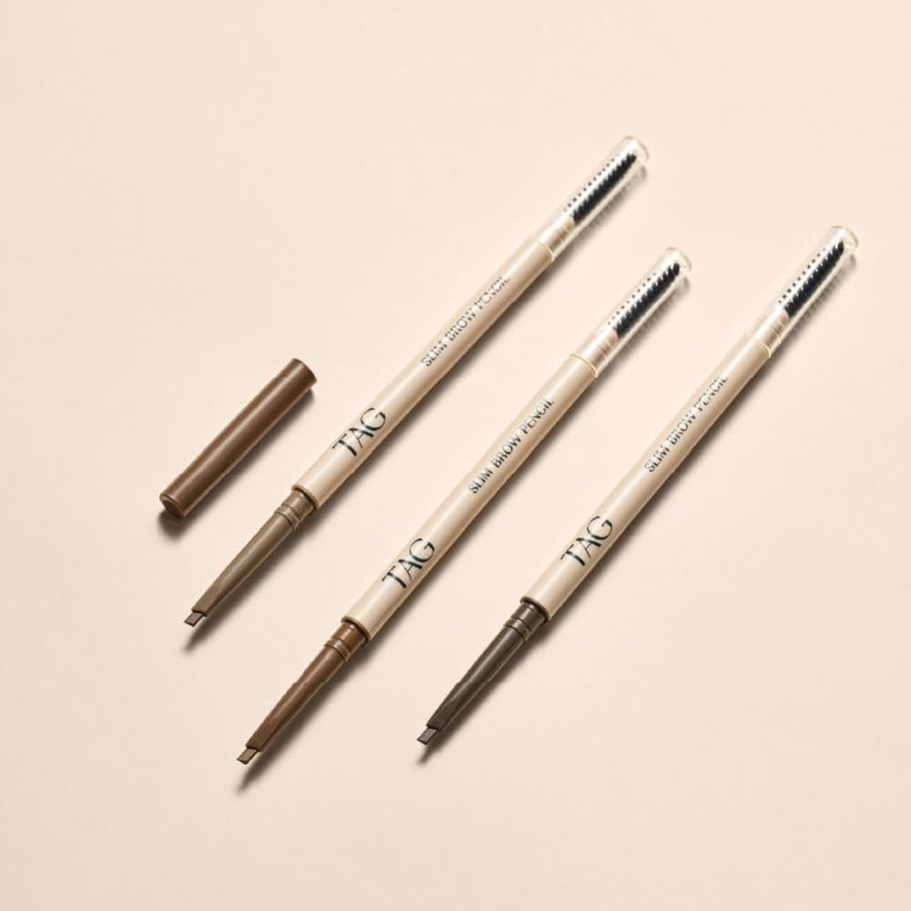 TAG Slim Brow Pencil Карандаш для бровей Карандаш для бровей Too Cool For косметический бренд, созданный Too Cool For TAG Korean cosmetics LIGHT 0.06g / / Школа, Школа,