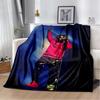 2025 New Style Juice WRLD 999 Legend Rapper Album Blanket,Soft Throw Blanket for Home Bedroom Bed Sofa Travel Cover Kid Gift