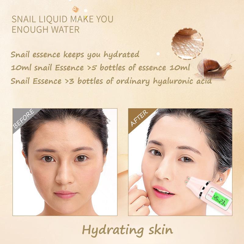 Snail Soothing Moisturizing 6-piece Gift Box Hydrating Facial Makeup Set Skincare Gift Box