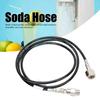 W21.8-14 Soda Maker External Hose Adapter Kit Accessories for Soda Stream Black 2m/6.6ft