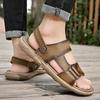 Повседневные мужские сандалии Мягкий тренд 2024 Обувь для мужчин Уличная летняя распродажа V Новый дизайн Дешевая распродажа Корейский стиль Стили Купить Взрослый