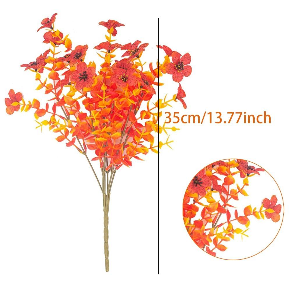 Eucalyptus Decorative Fake Plant Flowers Wedding Bridal Bouquet Bridal Accessories