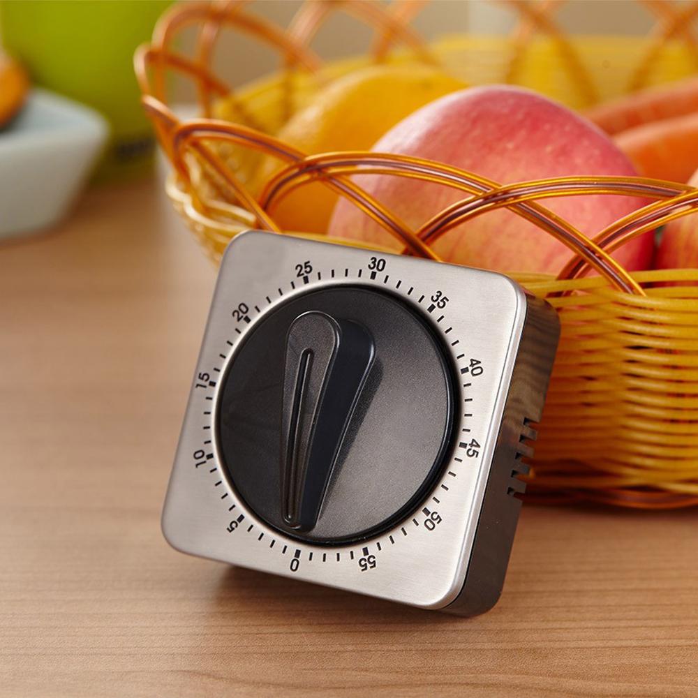 Новые кухонные таймеры для приготовления пищи Механический настольный таймер с громким сигналом