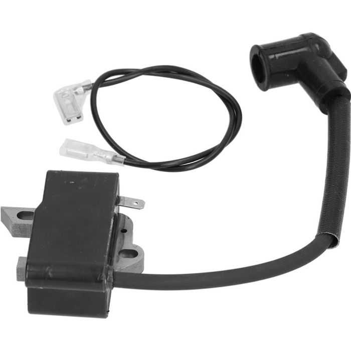 Bobine d'allumage - AIMOONSA - STIHL FS75/FS80/FS85/FC85/HS75/HS80/HS85/KM85 - Noir - Haute qualité - Installation facile
