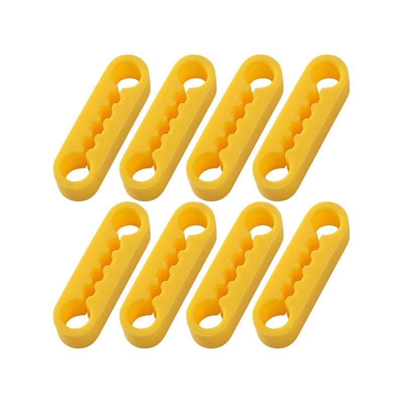 Silicone Car Door Lock Cover Pad Universal Anti Vibration Shock Absorber Soundproof Damper For Auto Door Latch Anti Scratch