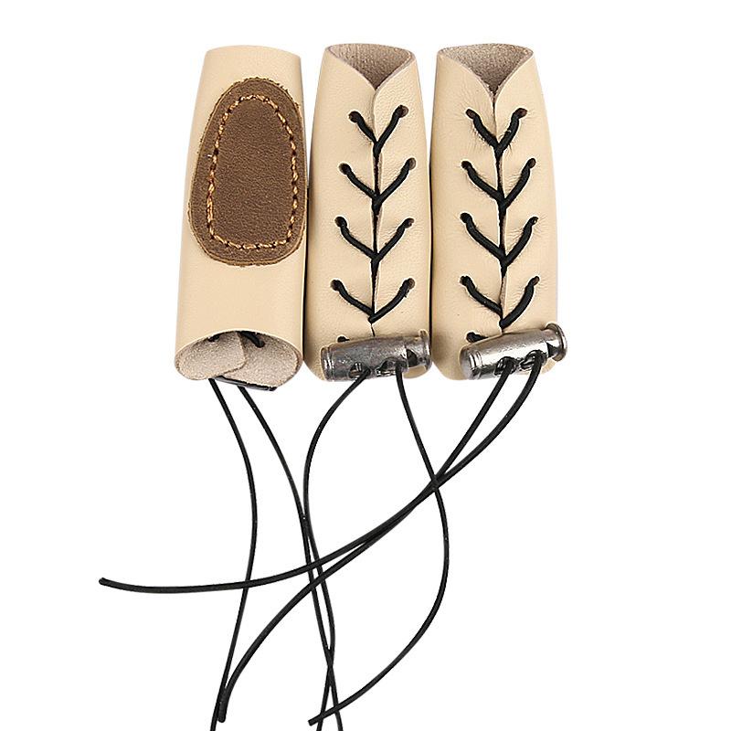 Bow and Arrow Finger Guard Double-layer Thickened Archery Reflex Bow Independent Finger Guard Sports Fitness Elastic Adjustable Bow and Arrow Guard