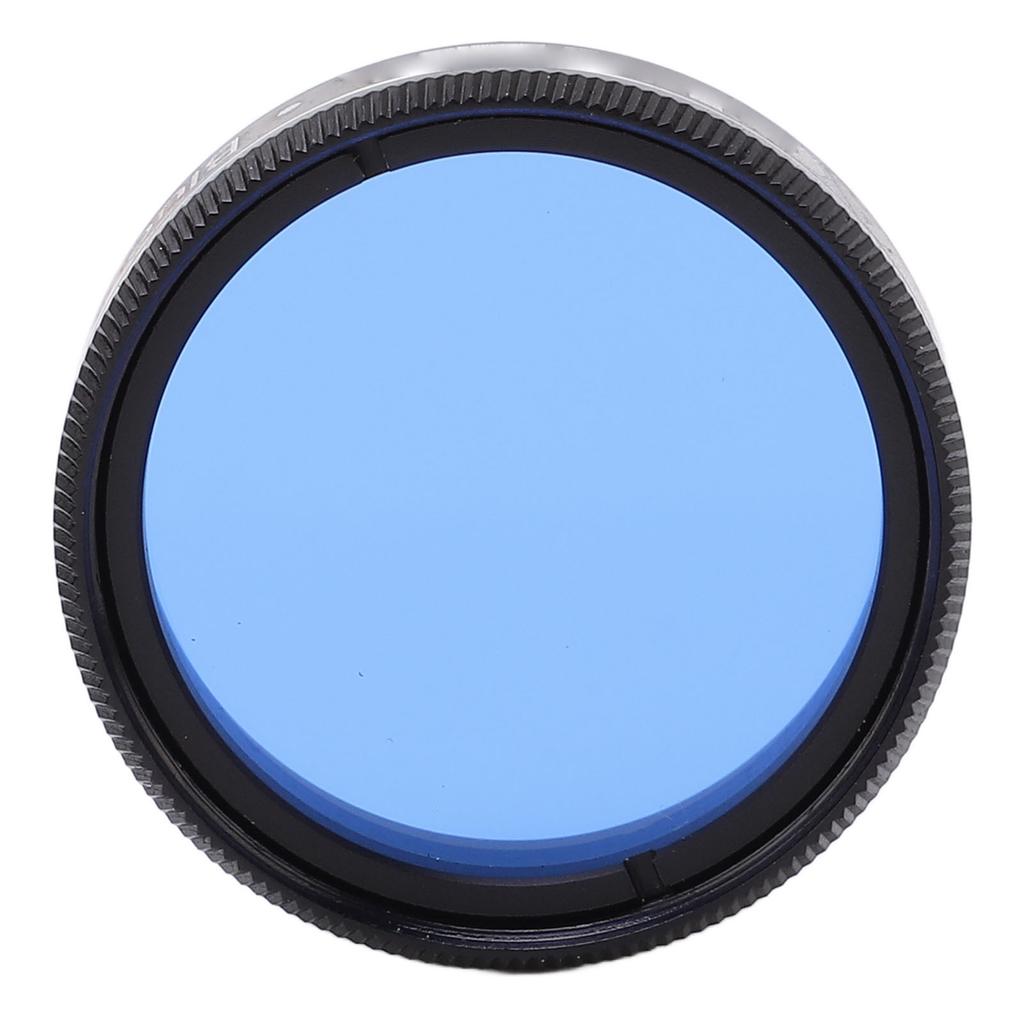 1.25 Inch Eyepiece Filter Blue 80A Improving Clarity Telescope Filter for Star Cluster Observation