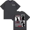 Rapper The Weeknd Starboy Album Cover T Shirt Unisexs Clothing Harajuku Punk Hip Hop TShirts Short Sleeve Tees Unisex Fashion Top