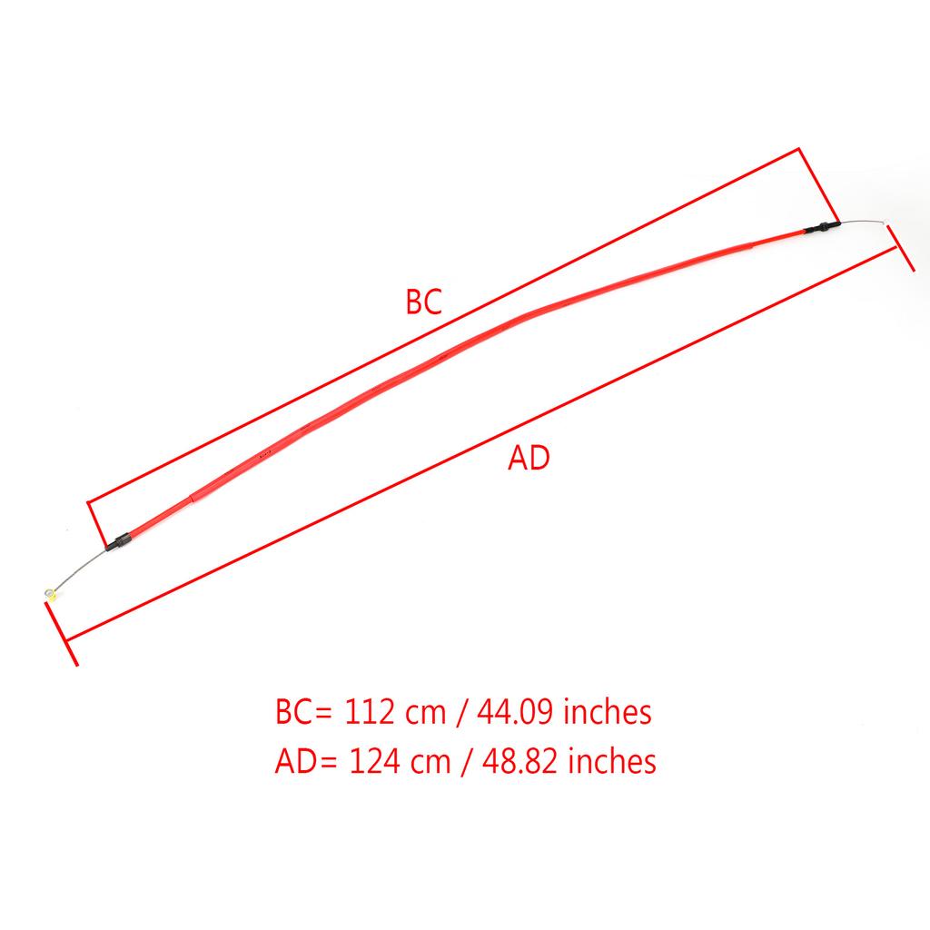 Motorcycle Clutch Cable Replacement Fit for BMW S1000R S1000 R 2015-2020