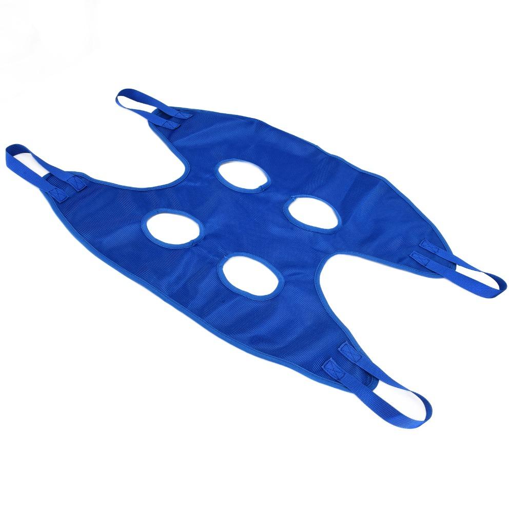 Blue color design Pet Nail Trimming Sling Mesh Pet Restraint Bed Daily pet beauty grooming