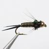 Bimoo 10pcs 12# Copper John Beadhead Nymphs Fly Fishing Lure