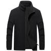 Mens Plus Size Softshell Fleece Jackets Male Warm Sweatshirts Thermal Coats Windbreaker Sportswear Brand Clothing 7XL 8XL 9XL