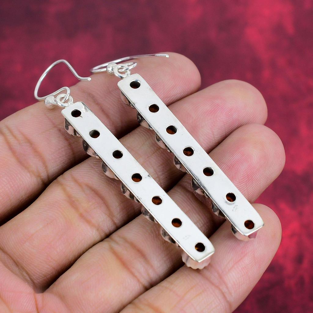 Серьги из балтийского янтаря, драгоценные камни, серьги из цельного серебра 925 пробы, подарок для женщин, серьги ручной работы