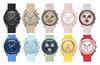 King Omega Swatch X Compatible Rubber Watch Strap with BA Buckle for Replacement Rubber Available In 11 Colors Bioceramic MOONSWATCH Type 1 [Import