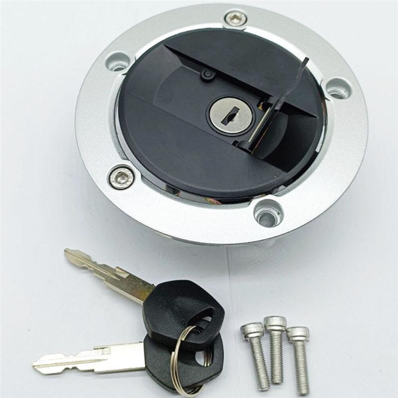 Крышка бензобака с ключом для Suzuki GSX650 2008-2011, GSF650 Bandit 650 2005-2012, GSXR600 04-15, GSXR1000 03-15
