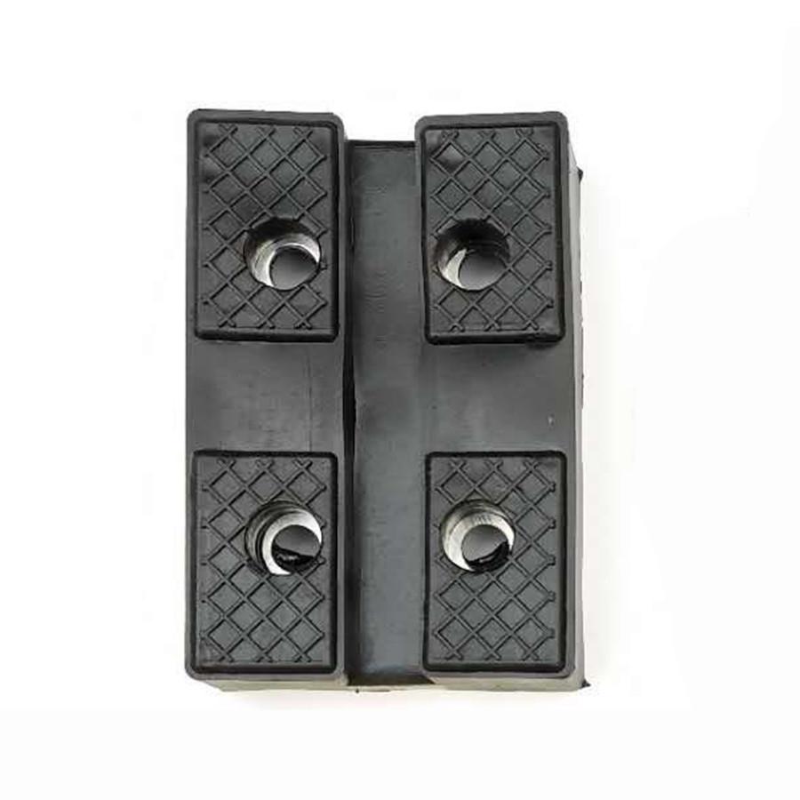 Новые 4 шт. Сверхпрочные прямоугольные 118*80 мм подъемные подушки Черные резиновые накладки на рычаги для автомобильного подъемника