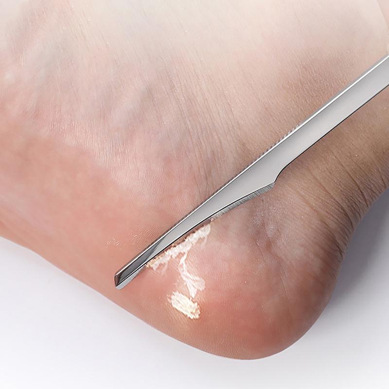 Профессиональный набор инструментов для педикюра из 3/4 предметов, набор ножей для ног, набор для удаления омертвевшей кожи, вросшего ногтя, педикюр для ног, инструменты