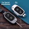 Чехол для ключа Dongfeng Fengshen H30/S30 CROSS: Металлическая защитная пряжка для пульта