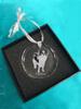 Papillon, Continental Toy Spaniel - crystal bauble with a photo, dog photo in crystal, personalized Christmas tree ornament by Art-Dog brand