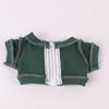 Dressing Game Cotton Stuffed Mini Sports Suit 20CM Doll Sportswear Dolls Clothes Topcoat Trousers