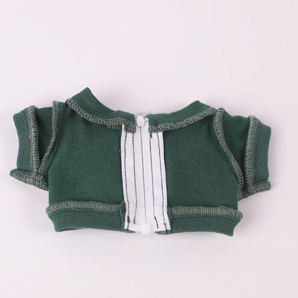 Dressing Game Cotton Stuffed Mini Sports Suit 20CM Doll Sportswear Dolls Clothes Topcoat Trousers