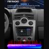 7" 2 Din Carplay Android Автомагнитола для Renault Megane 2 2002-2009 мультимедийный плеер WIFI GPS навигатор стерео аудио головное устройство 2+32 ГБ