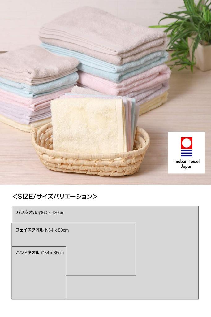 Imaa Imabari Сертифицированное Ручное Изготовление Ассорти Полотенца, Набор из 5 Штук, Hotaka, Тонкое, Быстросохнущее, Впитывающее, Япония,