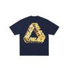 Polished P3 T-Shirt Navy Unisex Tops Blue P29TS043
