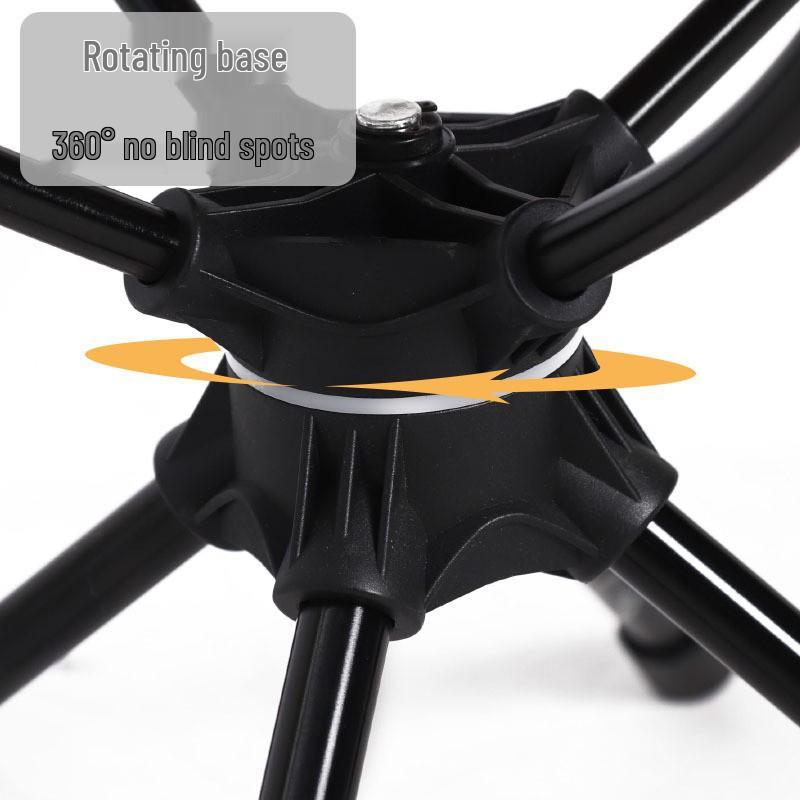 Ультралегкое портативное складное кресло-луна для кемпинга на открытом воздухе, алюминиевое