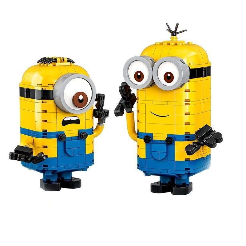 Minions Despicable Me series building blocks