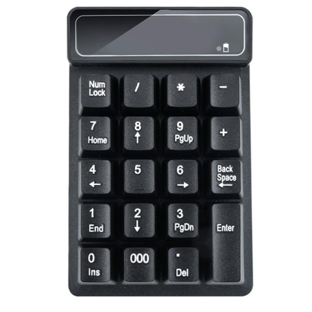 Mechanical Feel Computer Bluetooth Small Keyboard Mini USB Numeric Keypad  Accounting Supplies
