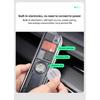 For Tesla Model 3 2021-2023 Car Threshold Bar Magnetic Induction LED Luminous Illuminated Welcome Pedal Model Y Auto Accessories