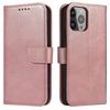 Чехол-книжка с клапаном для iPhone 16e Magnet Case - розовый