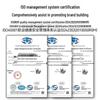 SAMZHE FC-ST Single-Mode Simplex Fiber Optic Patch Cable