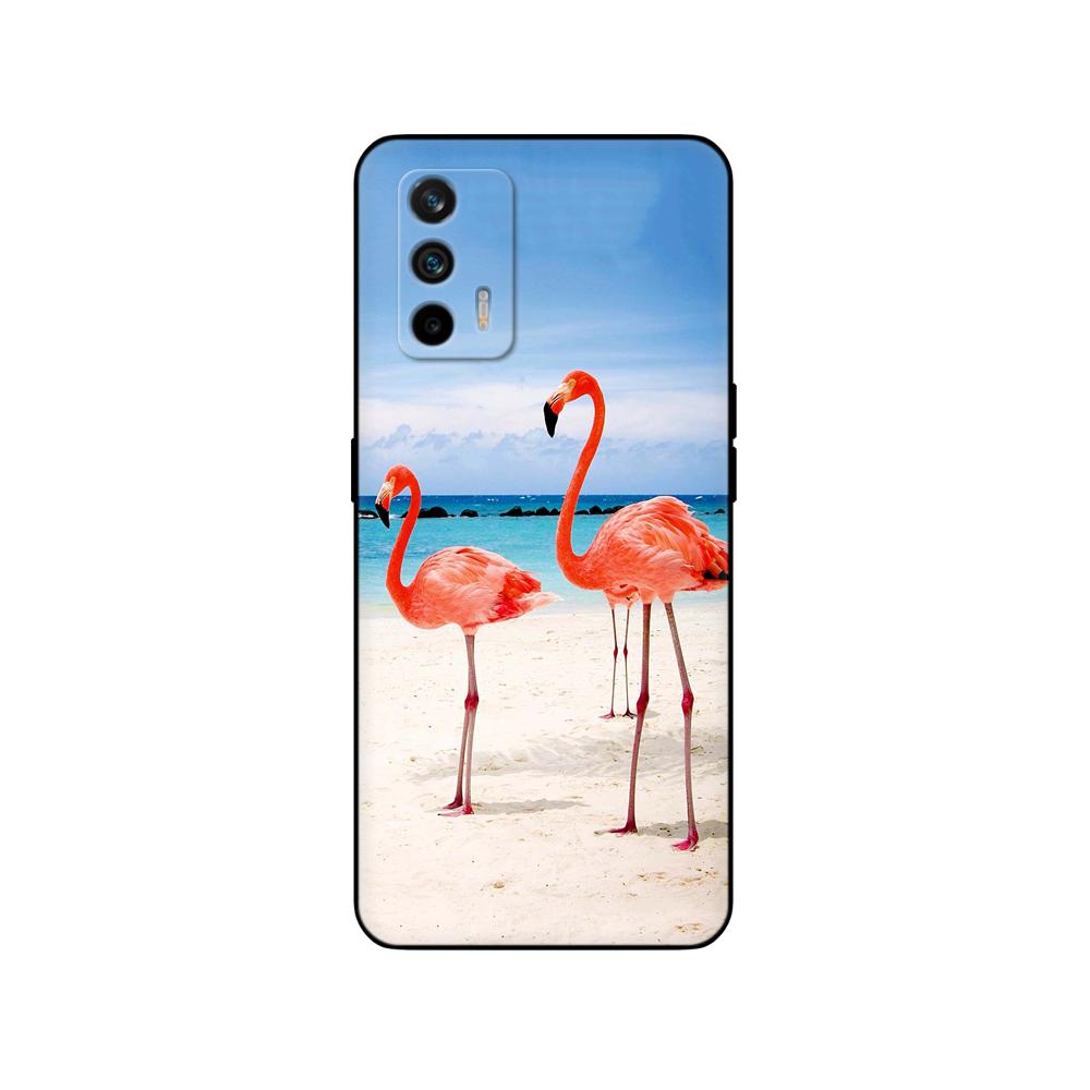 Силиконовый чехол для Realme GT 5G, чехол для телефона OPPO Realme GT 5G, мягкий чехол RealmeGT RMX2202, черный чехол из ТПУ 6,43 дюйма