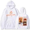 Karol G Tropicoqueta Album Tour Hoodies Men's and Women's Fashion Autumn/Winter Sportswear Casual Hoodies