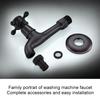 Brass Antique Black Outside Tap Washing Machine Faucet Toilet Decorative Outdoor Garden Faucet MW001