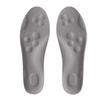1 Pair Breathable Sports Insoles U-Heel Arch Support Orthopedic Inserts Soft Running Shoe Sole Shock Absorption Foot Pads