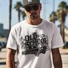 Футболка унисекс для взрослых в стиле Old School Lowrider - Gangsta Rap West Coast Hip-Hop