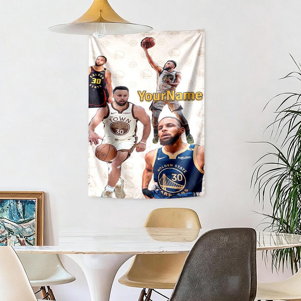 Curry Custom Your Name Wall Decor Tapestry Art For Pet Memorial Birthdaywedding Party Backdrop Family Gift