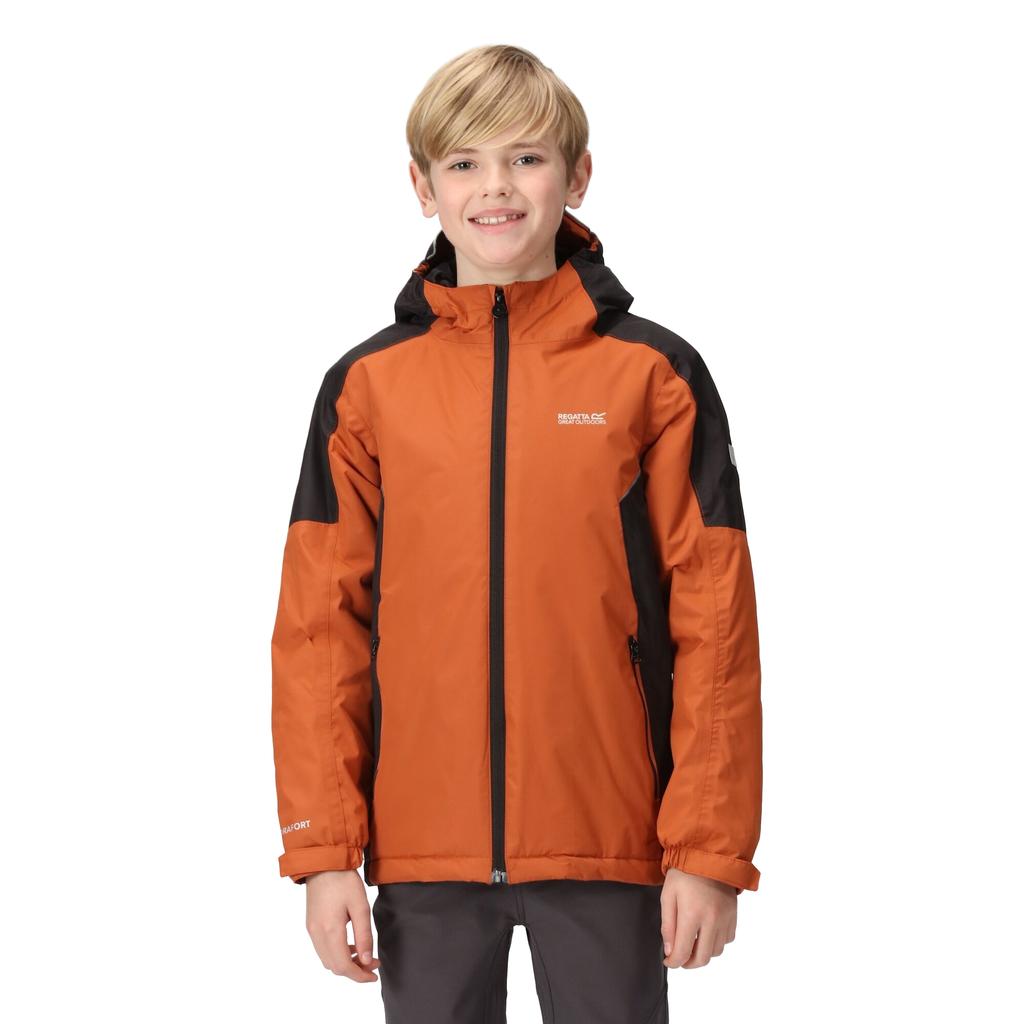 Regatta Childrens/Kids Hurdle IV Insulated Waterproof Jacket