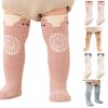 Зимние теплые детские длинные носки, детские гольфы до колена с животным принтом, детские чулки до колена для малышей 0-3 лет