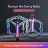 CNC Aluminum Mountain Bike Pedals – Colorful, Durable Off-Road Accessories