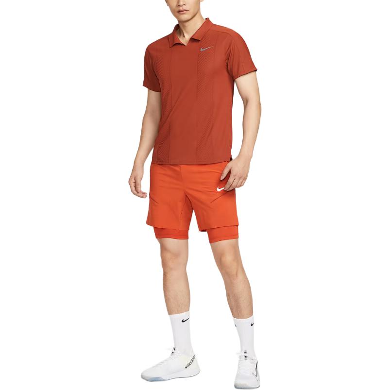 Nike Мужское теннисное поло Court Slam Dri FIT Adv HM6752-832