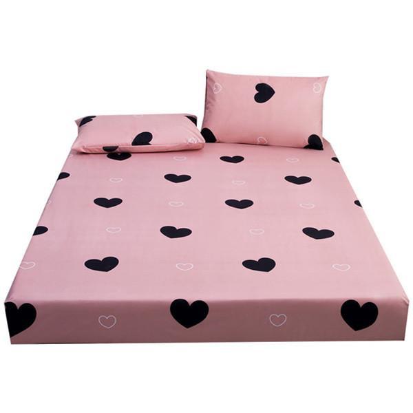 Водонепроницаемая простыня, противоскользящая простыня Super King Queen Size, наматрасник, защитный чехол/чехол для матраса (Нет наволочки)