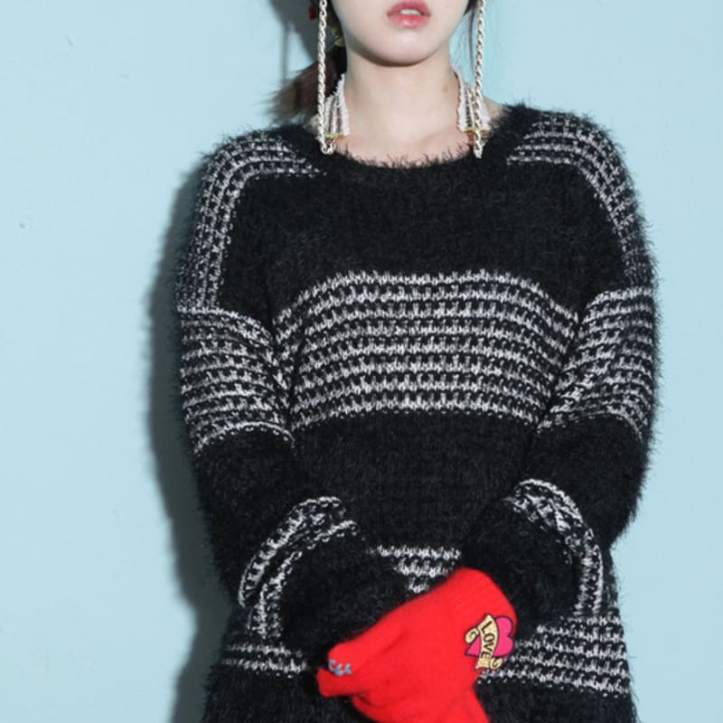 RACOHA Перчатки для смартфона_Colory Co Ангоровые перчатки_Коричневые