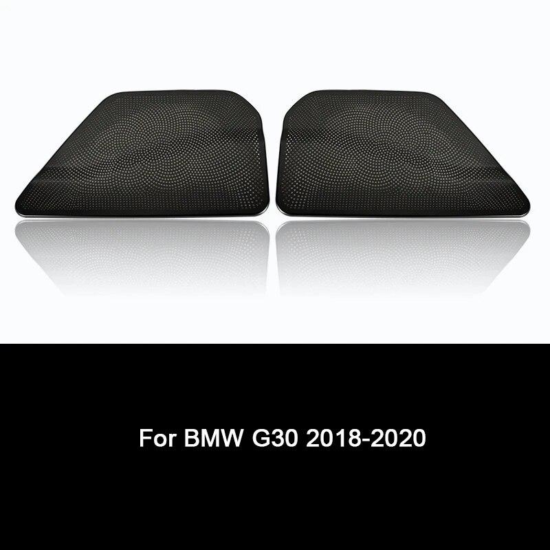 2 шт. автомобиля под сиденьем кондиционер, пылеотводящая крышка, украшение, авто аксессуары для интерьера для BMW 5 7 серии F10 G30 G11