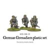 Warlord Games/Bolt Action 1/56 German Panzer Grenadier (30 Figures) Assembly Kit WLGWGB-WM-09 (Personnel)