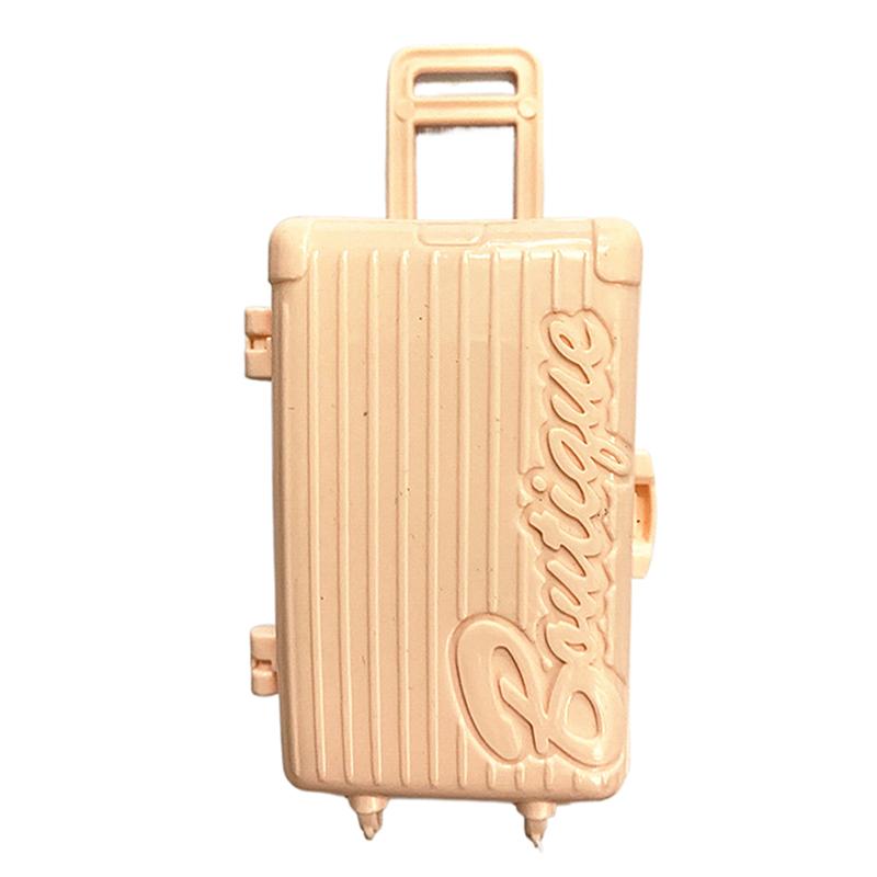 Чемодан для кукол, аксессуаров, покупок, путешествий, хранения, одежды, обуви, аксессуаров, игрушек, выдвижной ящик 13,6 г